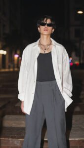 Karachi night outfit